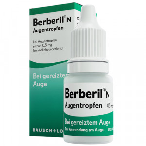 Produktbild von BERBERIL N Augentropfen