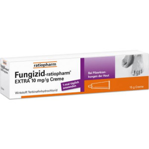 Produktbild von FUNGIZID-ratiopharm Extra Creme