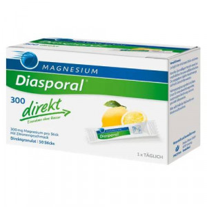 Produktbild von MAGNESIUM DIASPORAL 300 direkt Granulat