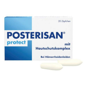 Produktbild von POSTERISAN protect Suppositorien