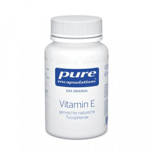 Produktbild von PURE ENCAPSULATIONS Vitamin E Kapseln