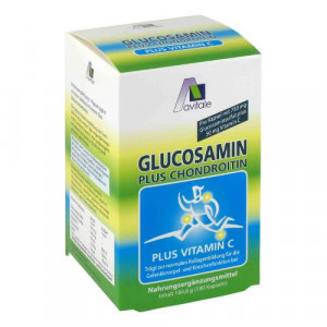 Produktbild von GLUCOSAMIN 750 mg+Chondroitin 100 mg Kapseln