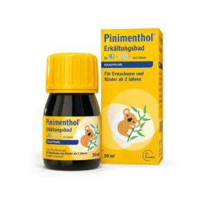 Produktbild von PINIMENTHOL Erk&auml;ltungsbad f.Kind ab 2 J.Eucalyptus