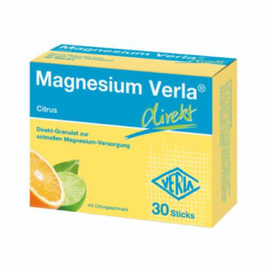 Produktbild von MAGNESIUM VERLA direkt Citrus Granulat
