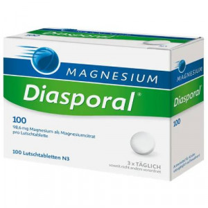 Produktbild von MAGNESIUM DIASPORAL 100 Lutschtabletten