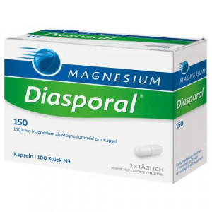 Produktbild von MAGNESIUM DIASPORAL 150 Kapseln
