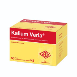 Produktbild von KALIUM VERLA Granulat Btl.
