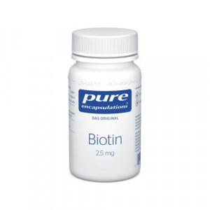 Produktbild von PURE ENCAPSULATIONS Biotin 2,5 mg Kapseln