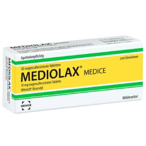 Produktbild von MEDIOLAX Medice magensaftresistente Tabletten