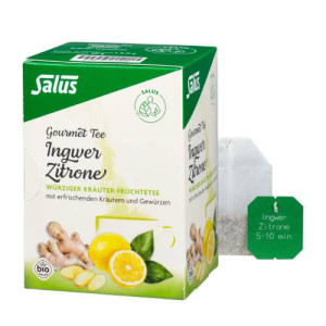 Produktbild von INGWER ZITRONE Tee Salus Filterbeutel