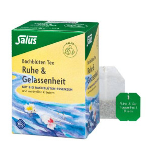 Produktbild von BACHBL&Uuml;TEN TEE Ruhe & Gelassenheit Bio Salus Fbtl.