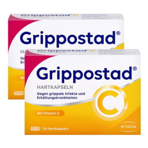 Produktbild von Grippostad C Kapseln 2x 24St. Sparset