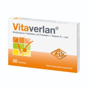 Produktbild von VITAVERLAN Tabletten