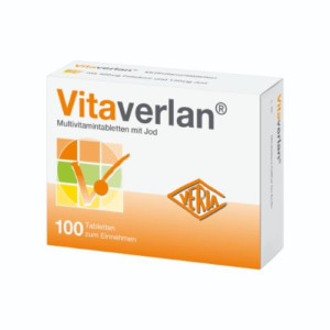 Produktbild von VITAVERLAN Tabletten