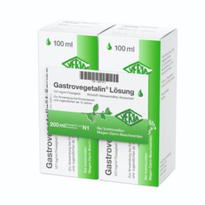 GASTROVEGETALIN L&ouml;sung