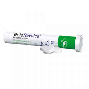 Produktbild von GELOREVOICE Halstabletten Cassis-Menthol Lut.-Tab.