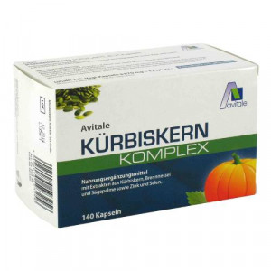 K&Uuml;RBISKERN KOMPLEX Kapseln
