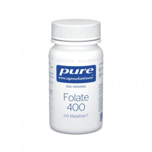 Produktbild von PURE ENCAPSULATIONS Folate 400 Kapseln