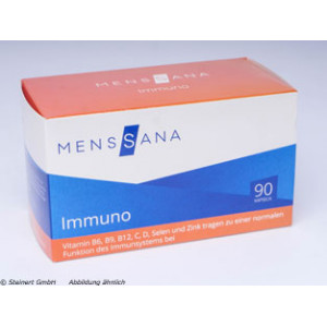 Produktbild von IMMUNO MENSSANA Kapseln