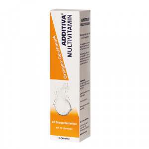 Produktbild von ADDITIVA Multivit.Orange R Brausetabletten