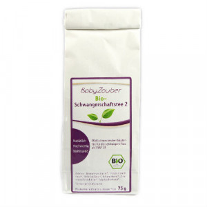 Produktbild von BABYZAUBER Bio-Schwangerschaftstee 2