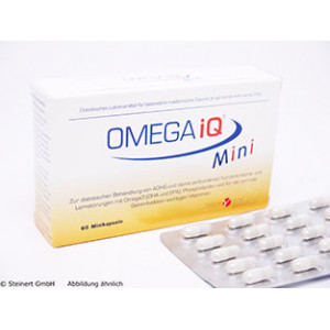 Produktbild von OMEGA IQ Mini Kapseln