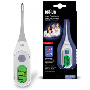 Produktbild von BRAUN THERMOMETER digital AgePrecision PRT2000