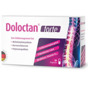 Produktbild von DOLOCTAN forte Kapseln