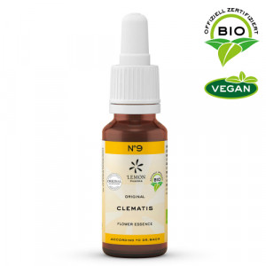 Produktbild von BACHBL&Uuml;TEN No.9 Clematis Bio