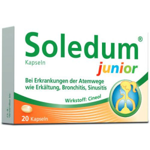 Produktbild von SOLEDUM Kapseln junior 100 mg