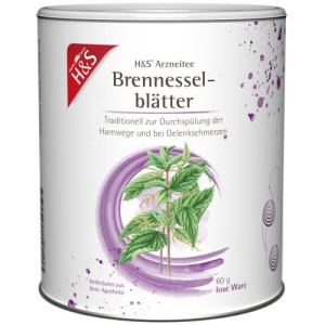 Produktbild von H&S Brennesselbl&auml;tter lose