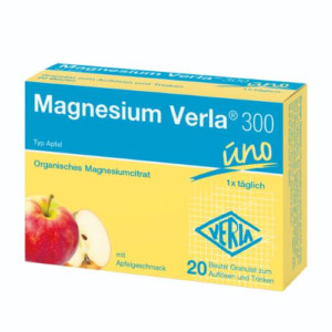 Produktbild von MAGNESIUM VERLA 300 Apfel Granulat
