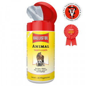 Produktbild von BALLISTOL animal Pfleget&uuml;cher Spenderbox vet.