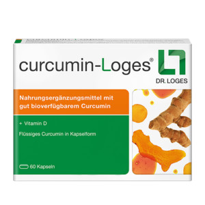 Produktbild von CURCUMIN-LOGES Kapseln