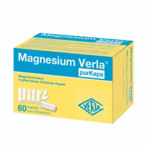 Produktbild von MAGNESIUM VERLA purKaps