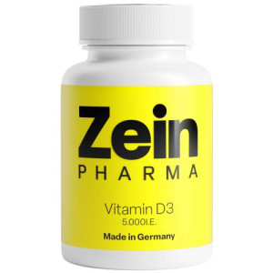 Produktbild von VITAMIN D3 5000 I.E. Wochendepot Kapseln