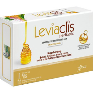 Produktbild von LEVIACLIS pediatric Klistiere
