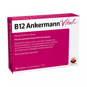 Produktbild von B12 ANKERMANN Vital Tabletten