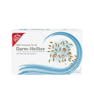 Produktbild von H&S Darm-Heiltee Filterbeutel