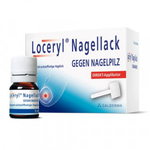 Produktbild von LOCERYL Nagellack gegen Nagelpilz DIREKT-Applikat.