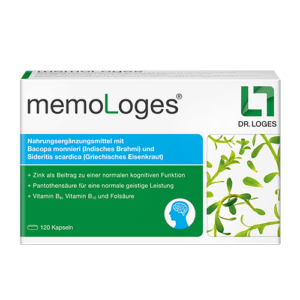 Produktbild von MEMOLOGES Kapseln
