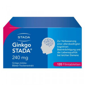 Produktbild von GINKGO STADA 240 mg Filmtabletten