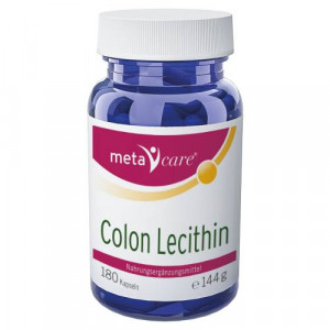 Produktbild von META-CARE Colon-Lecithin Kapseln