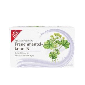 Produktbild von H&S Frauenmantelkraut N Filterbeutel