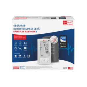 Produktbild von APONORM Blutdruckmessger&auml;t Basis Plus BlueTooth OA