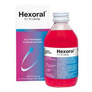 Produktbild von HEXORAL 0,1% L&ouml;sung