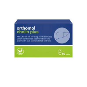 Produktbild von ORTHOMOL Cholin Plus Kapseln