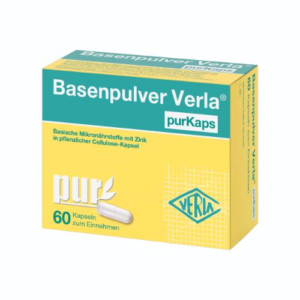Produktbild von BASENPULVER Verla purKaps