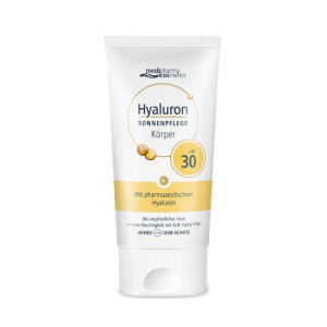 Produktbild von HYALURON SONNENPFLEGE K&ouml;rper Creme LSF 30