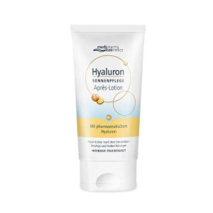Produktbild von HYALURON SONNENPFLEGE Apres Creme Sun K&ouml;rper
